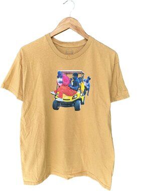 Brockhampton STAR T-shirt Size Mens L
